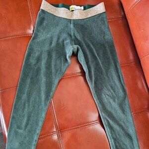 Mini Boden light velvet leggings